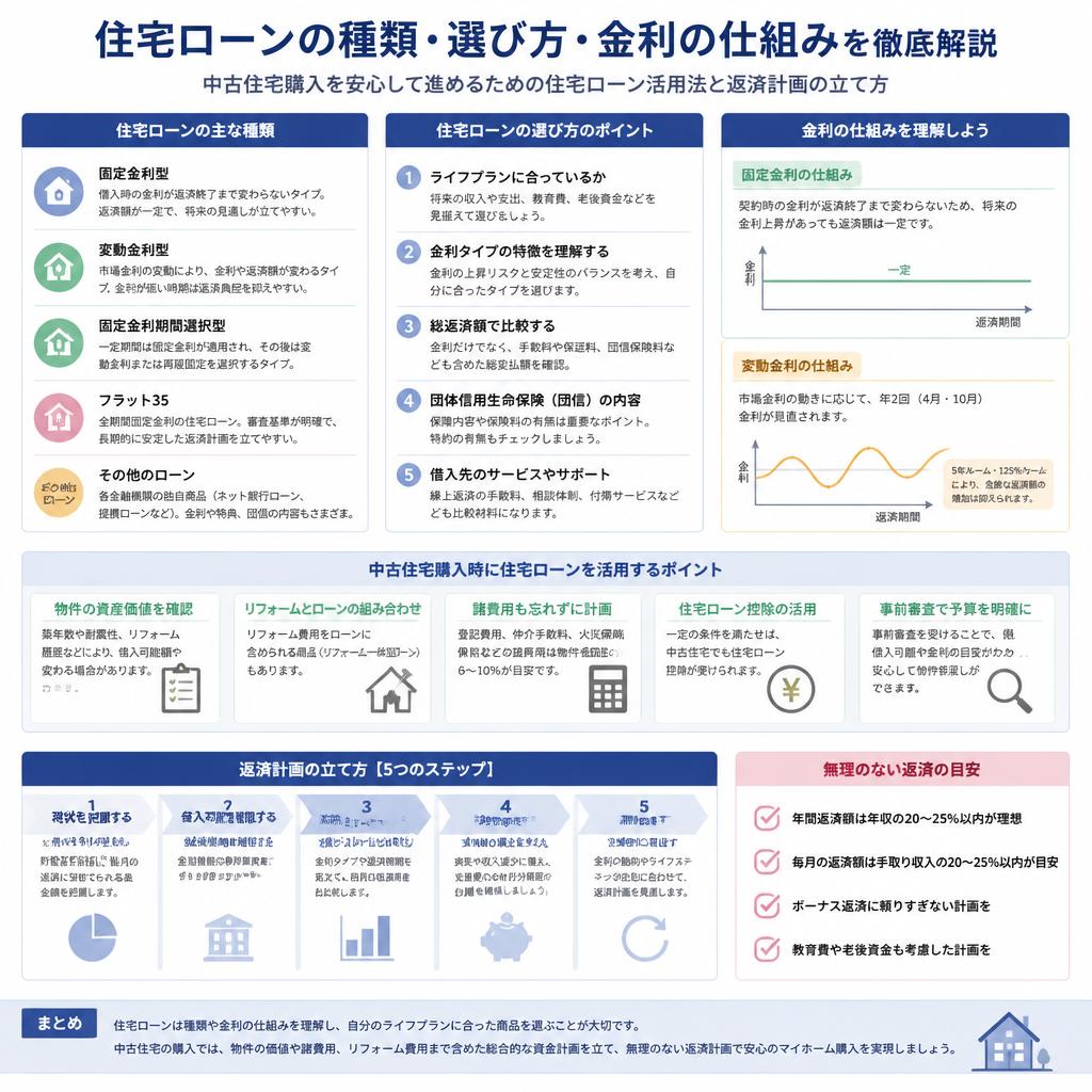 住宅ローンの賢い活用法