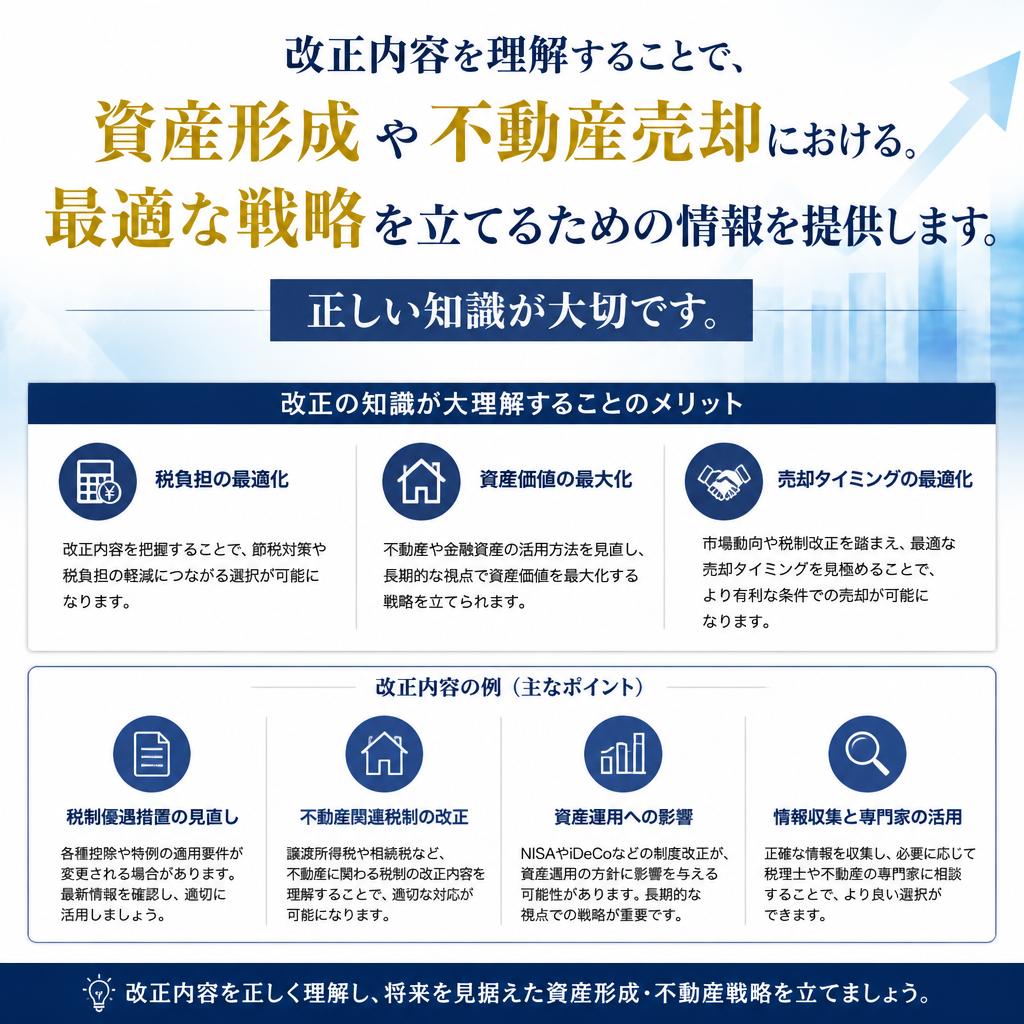 資産形成と売却戦略における重要性