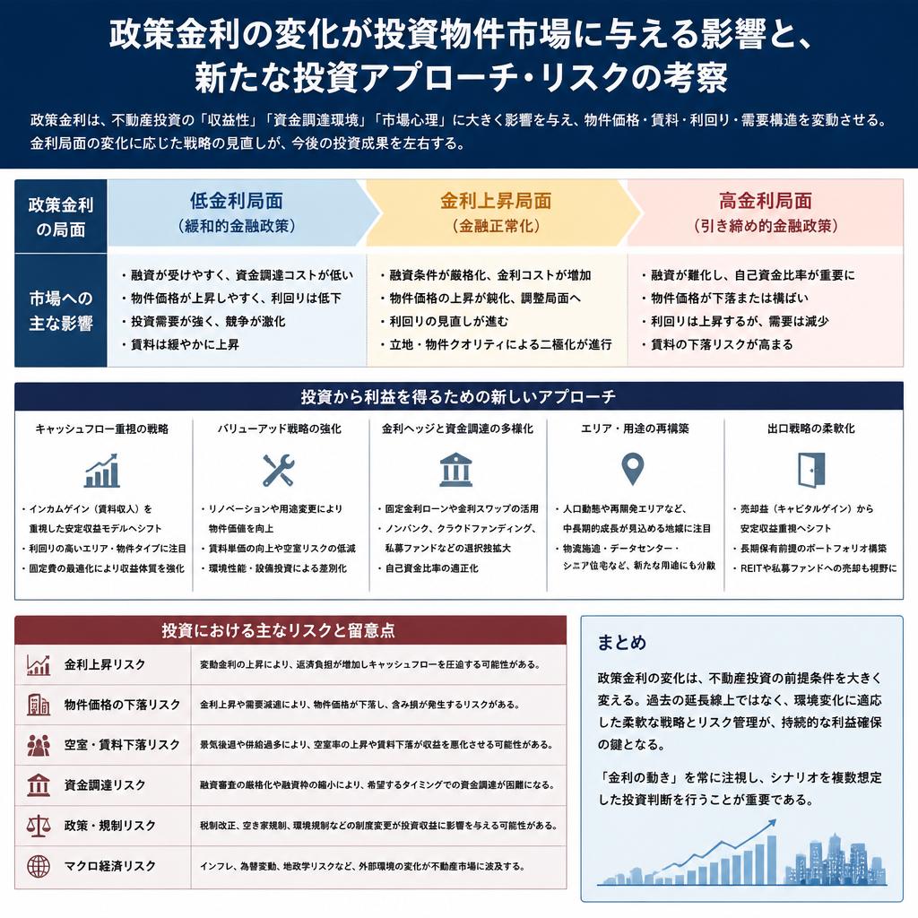 投資物件の魅力とリスク