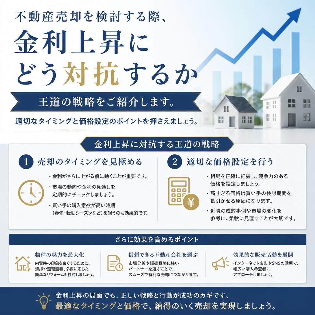 売却に向けた戦略